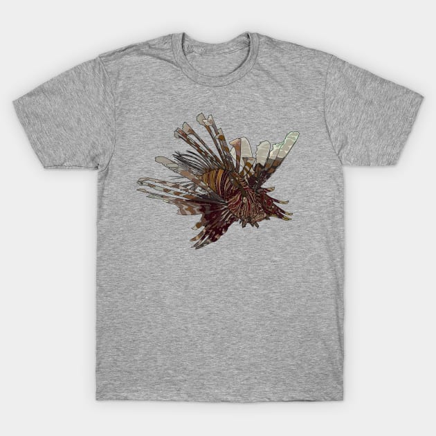 Lionfish T-Shirt by Predator